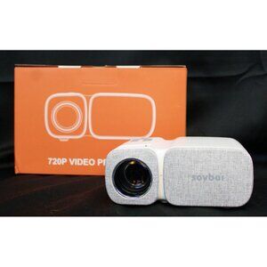 Sovboi 720P Mini Video Projector Wireless Screen Mirroring Portable TV Stick